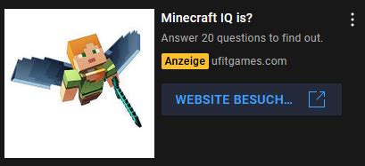 what is my Minecraft iq